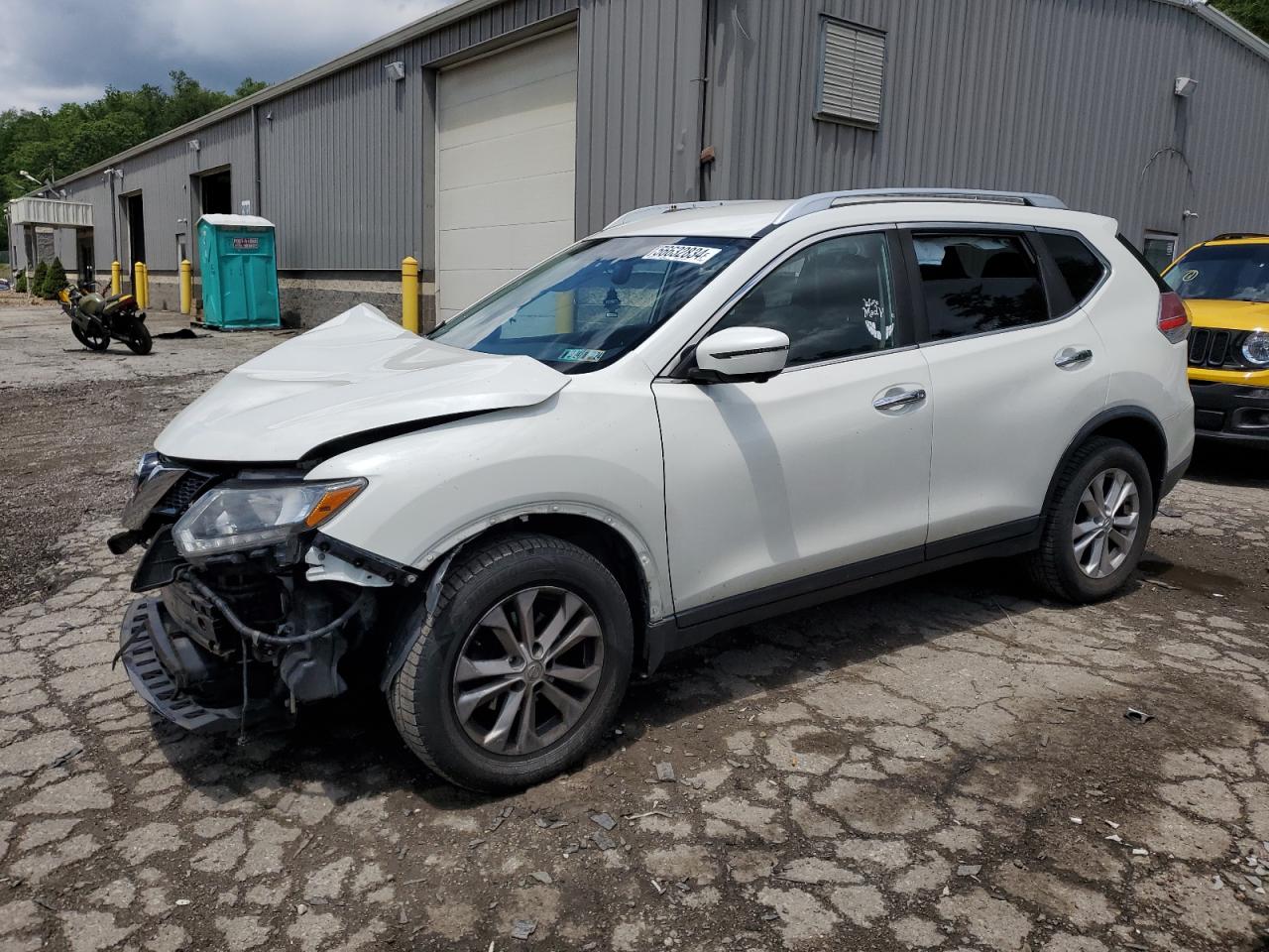 2016 NISSAN ROGUE S