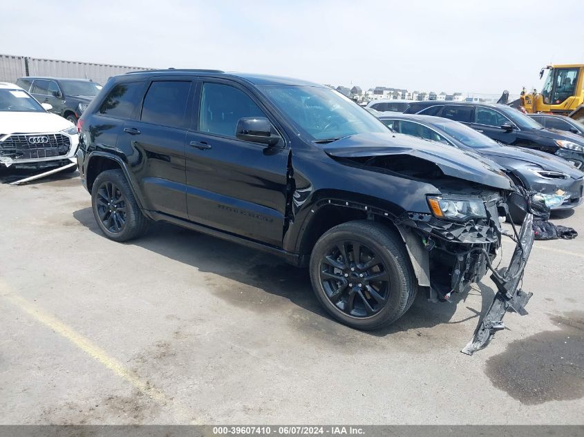 2021 JEEP GRAND CHEROKEE LAREDO