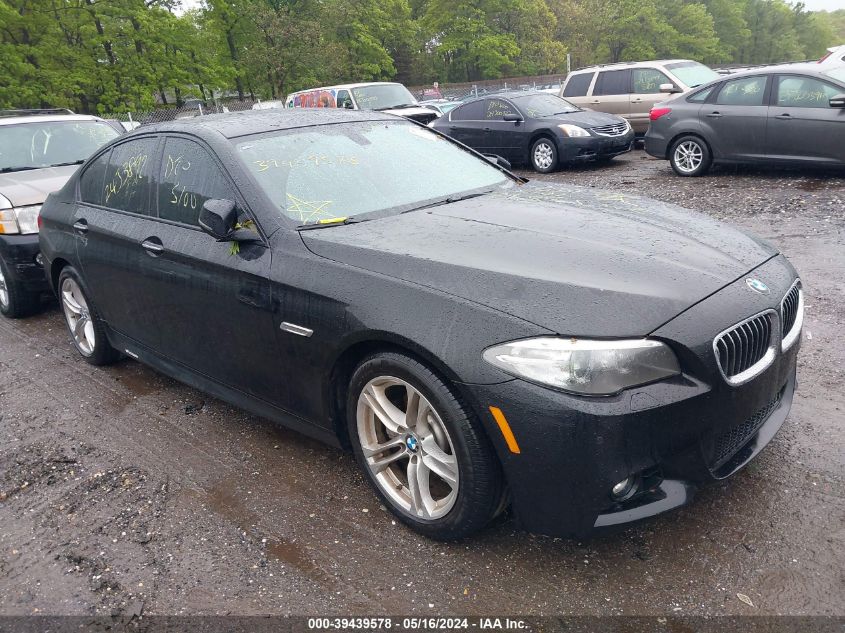 2016 BMW 528I