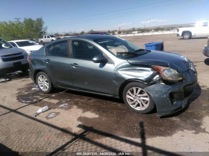 2012 MAZDA MAZDA3 I TOURING