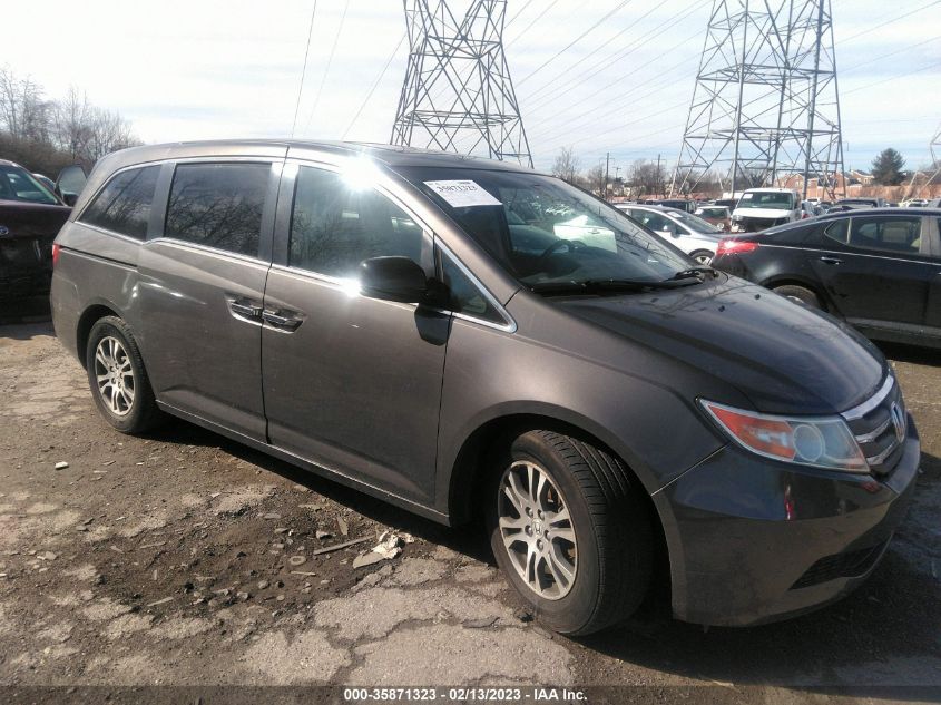 2013 HONDA ODYSSEY EX-L