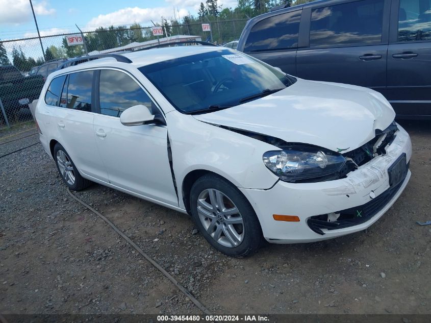 2014 VOLKSWAGEN JETTA SPORTWAGEN 2.0L TDI