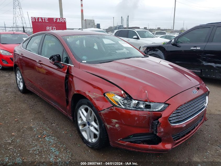 2014 FORD FUSION SE