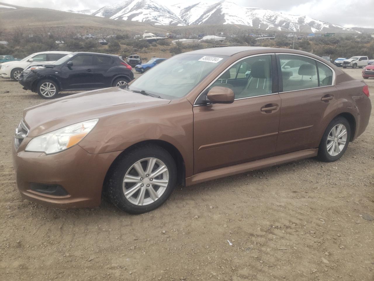 2011 SUBARU LEGACY 2.5I PREMIUM