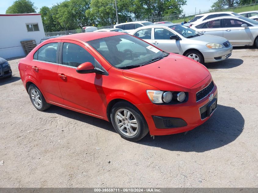 2012 CHEVROLET SONIC 2LT