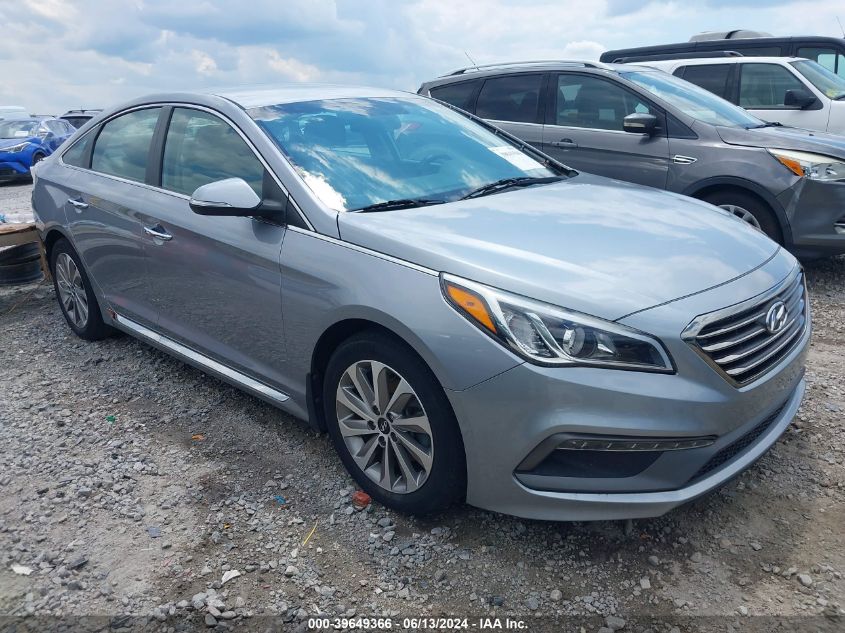 2015 HYUNDAI SONATA SPORT