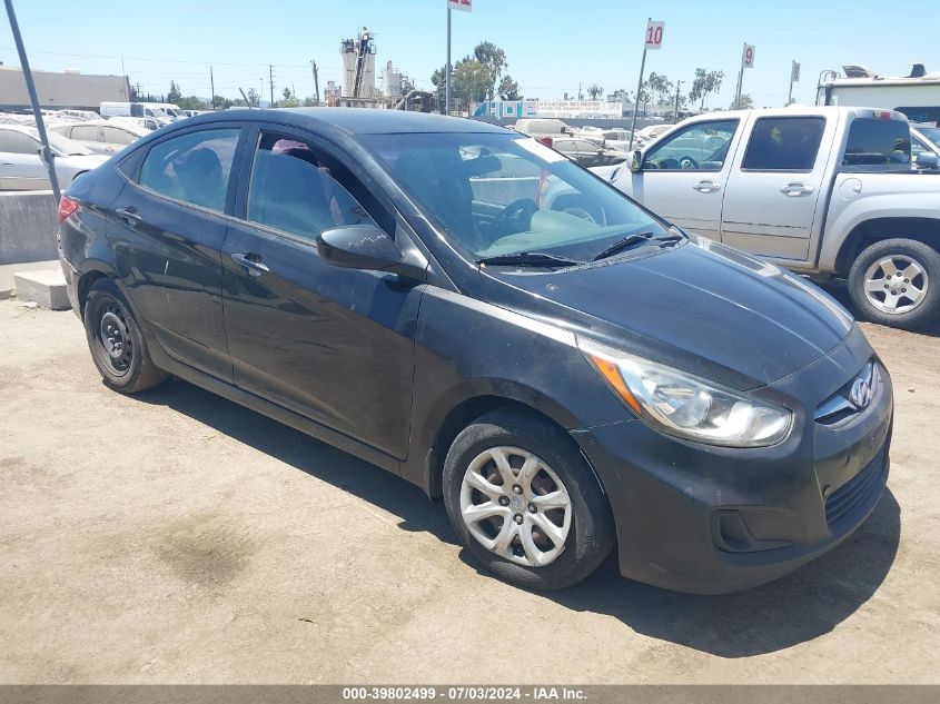 2013 HYUNDAI ACCENT GLS