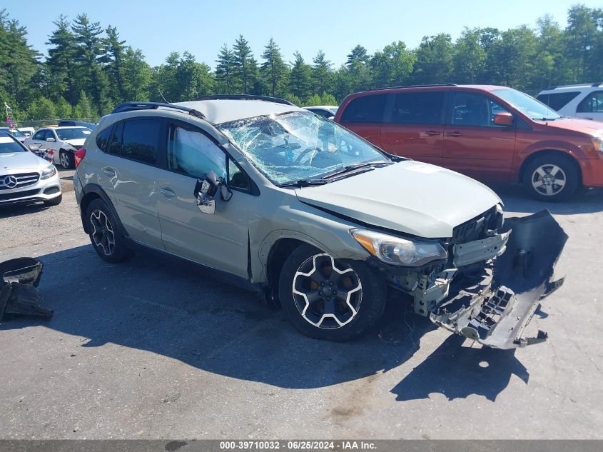 2013 SUBARU XV CROSSTREK 2.0I PREMIUM