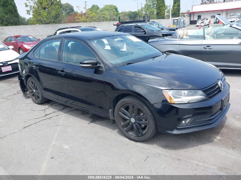 2018 VOLKSWAGEN JETTA 1.8T SE SPORT