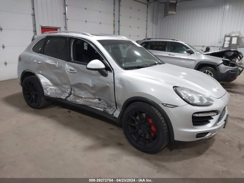 2012 PORSCHE CAYENNE TURBO