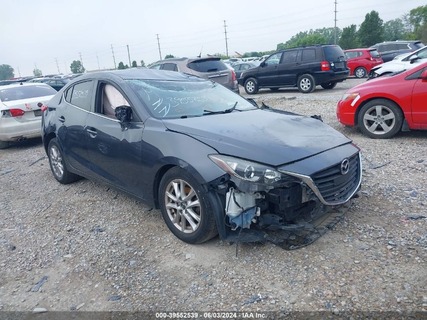 2016 MAZDA MAZDA3 I SPORT