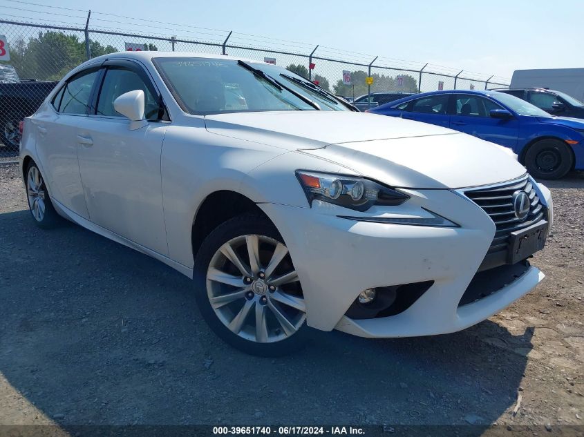 2015 LEXUS IS 250