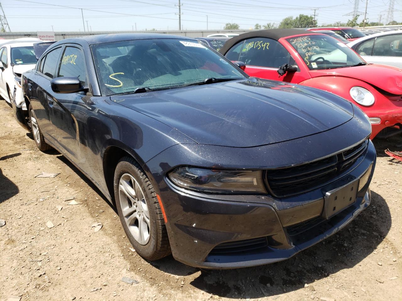 2018 DODGE CHARGER SXT