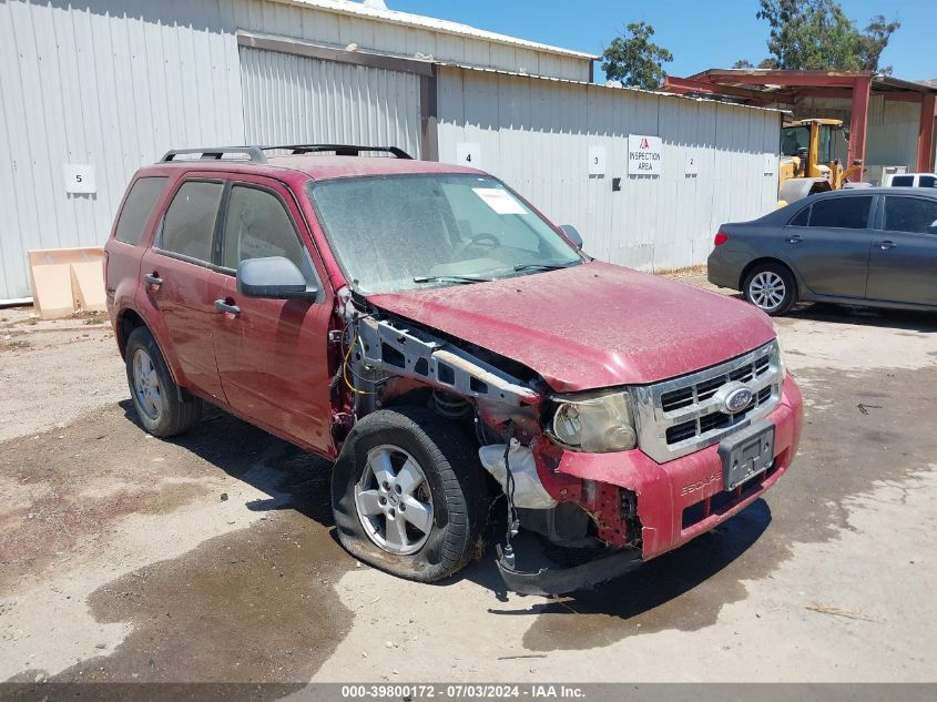 2010 FORD ESCAPE XLS