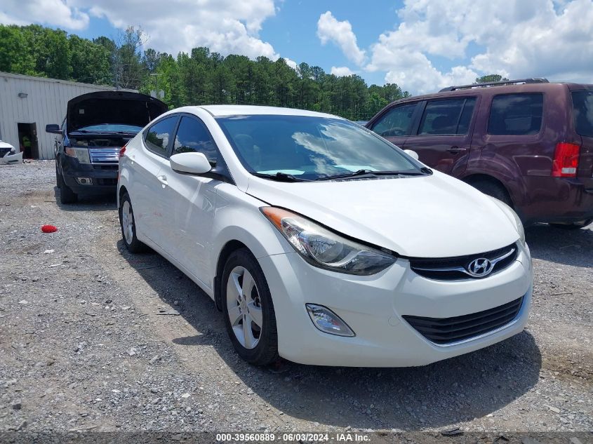 2013 HYUNDAI ELANTRA GLS