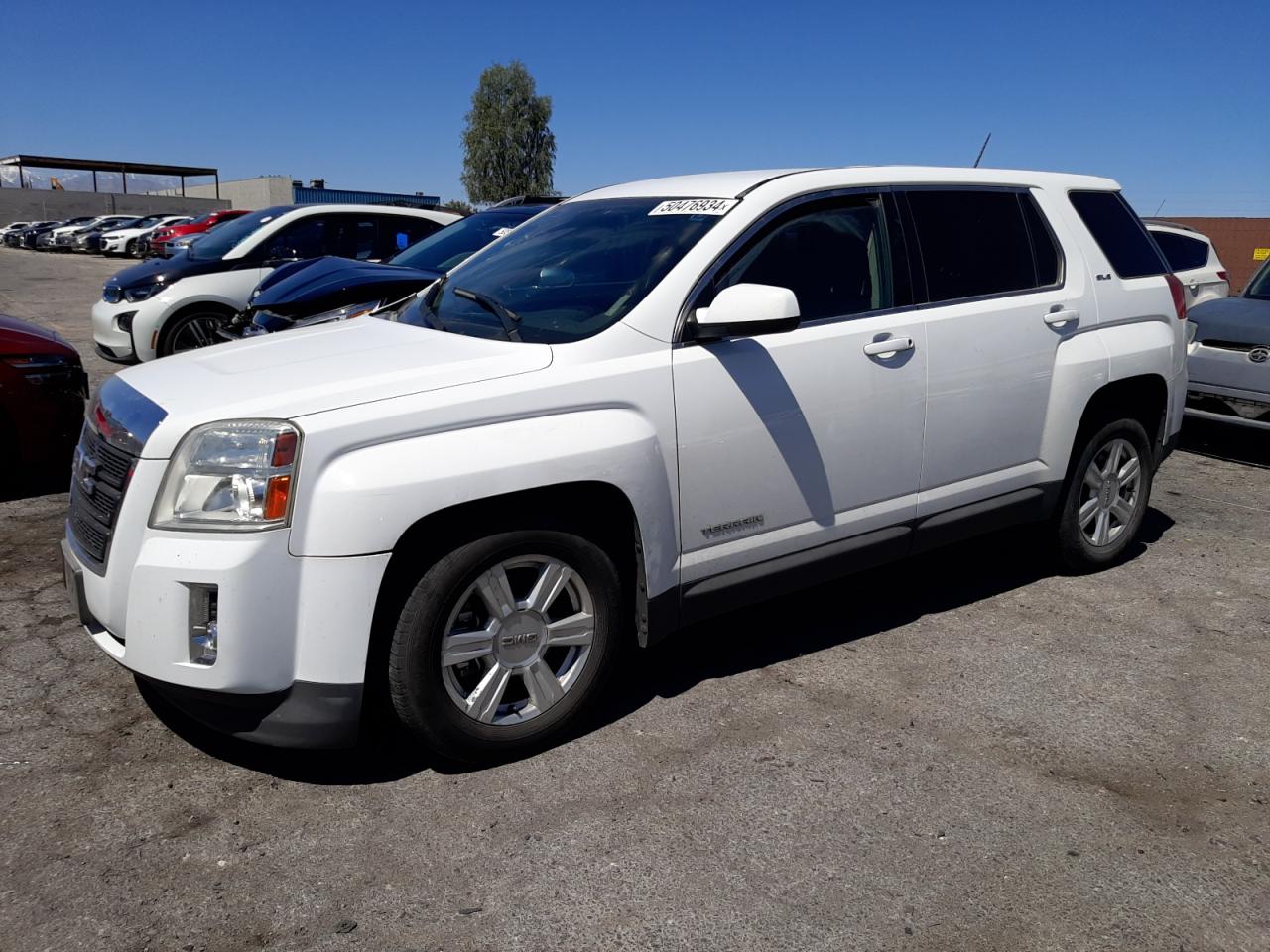 2015 GMC TERRAIN SLE