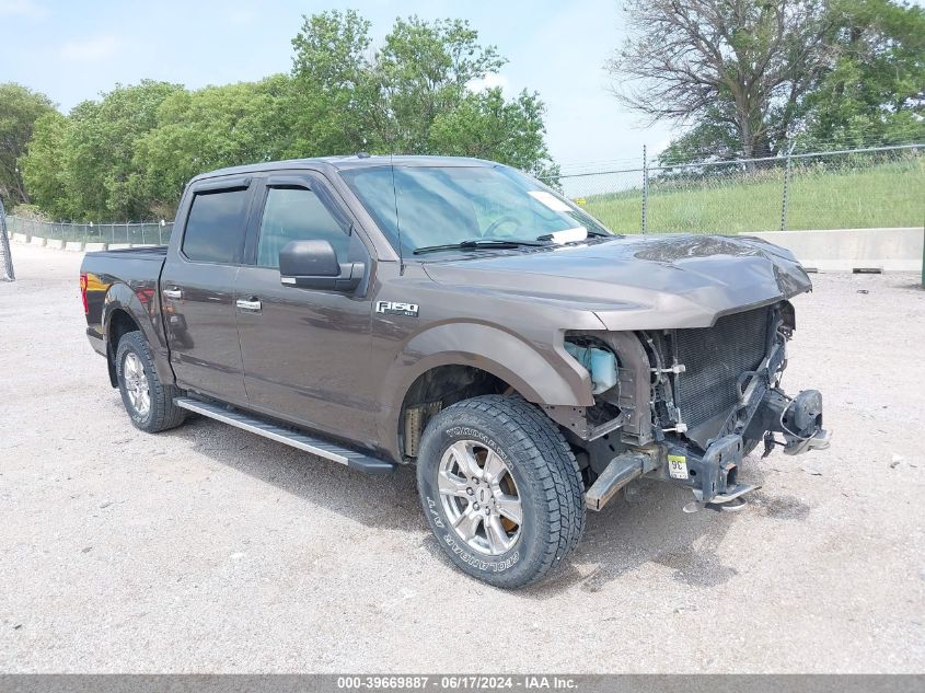 2016 FORD F-150 XLT