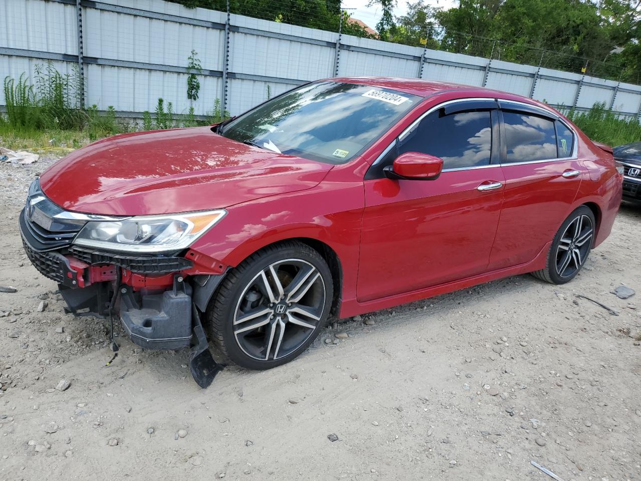 2017 HONDA ACCORD SPORT SPECIAL EDITION