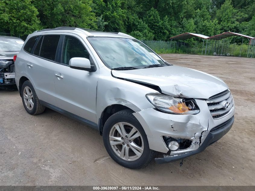 2012 HYUNDAI SANTA FE LIMITED V6