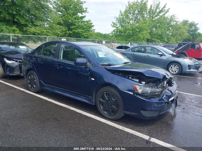 2013 MITSUBISHI LANCER ES