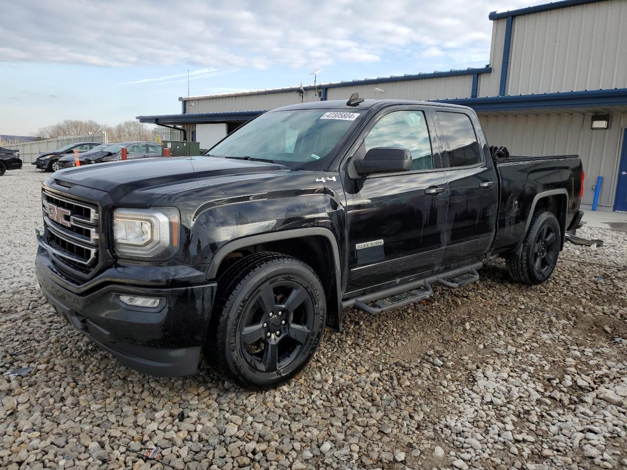 2016 GMC SIERRA K1500