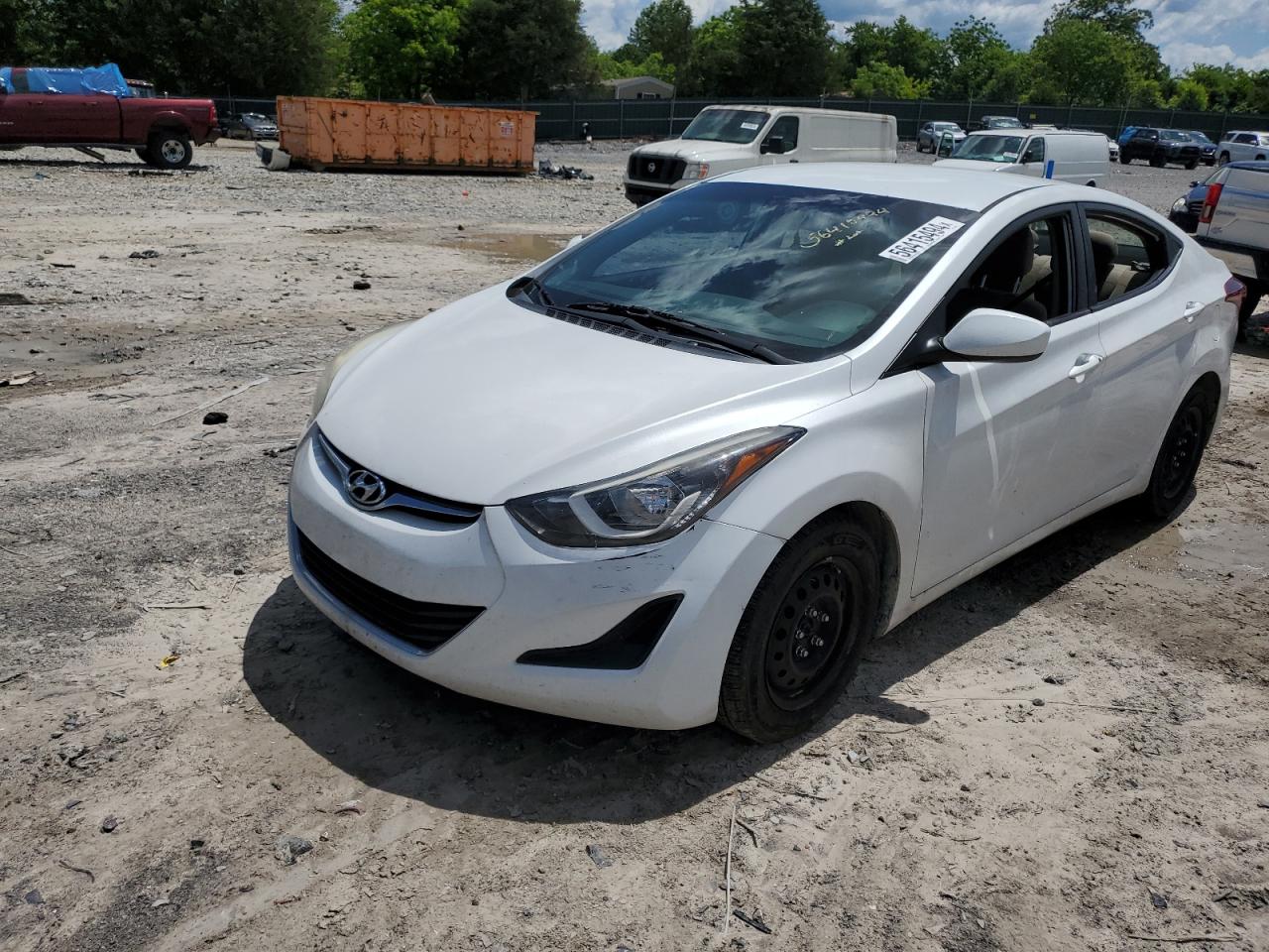 2016 HYUNDAI ELANTRA SE