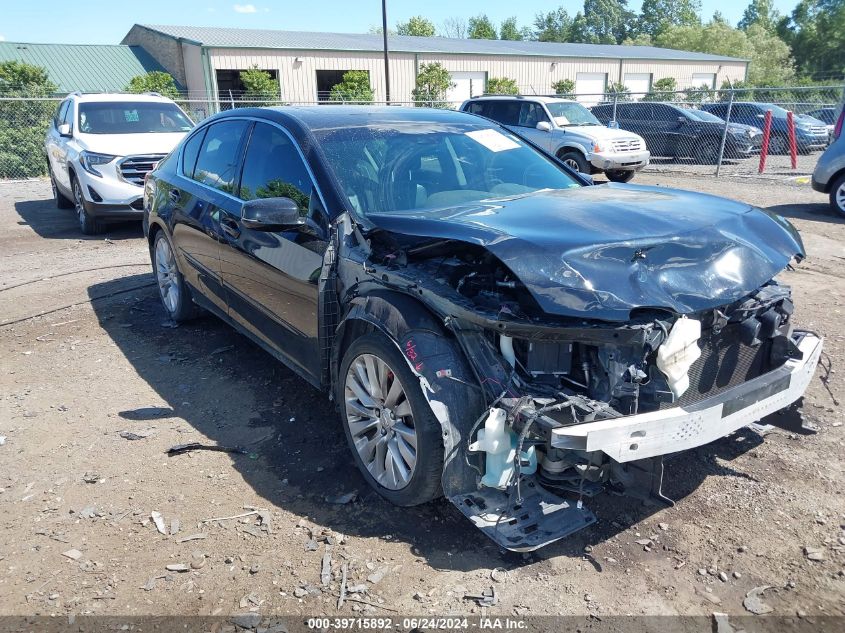 2014 ACURA RLX