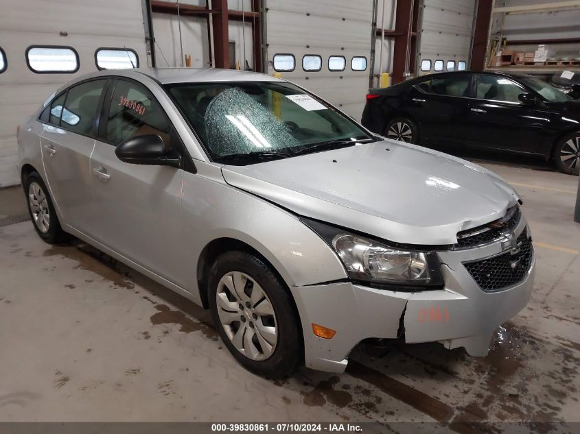 2014 CHEVROLET CRUZE LS