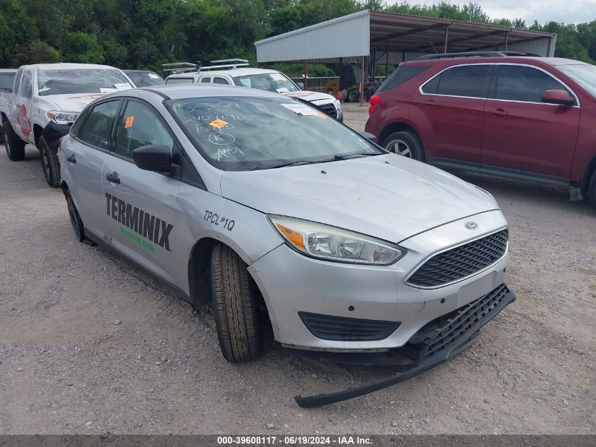 2017 FORD FOCUS S