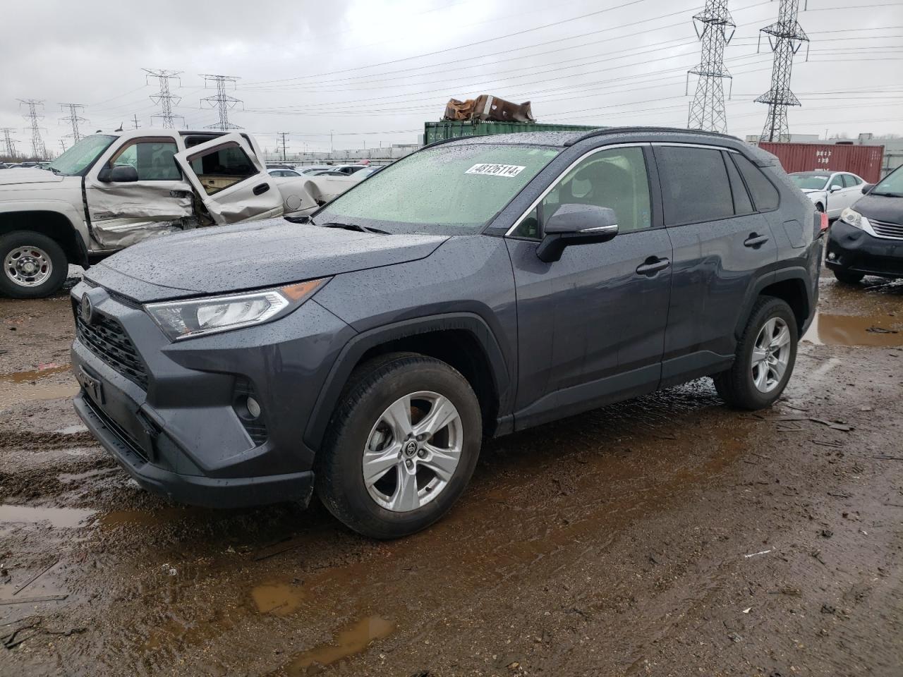 2021 TOYOTA RAV4 XLE