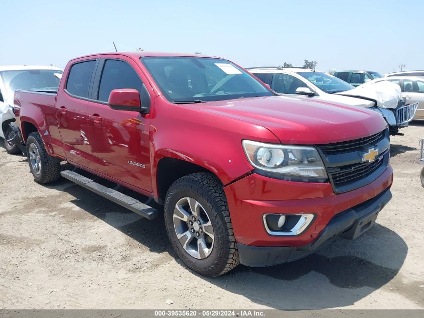 2016 CHEVROLET COLORADO Z71