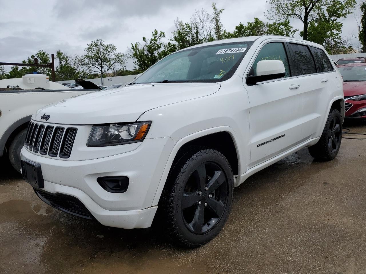 2015 JEEP GRAND CHEROKEE LAREDO