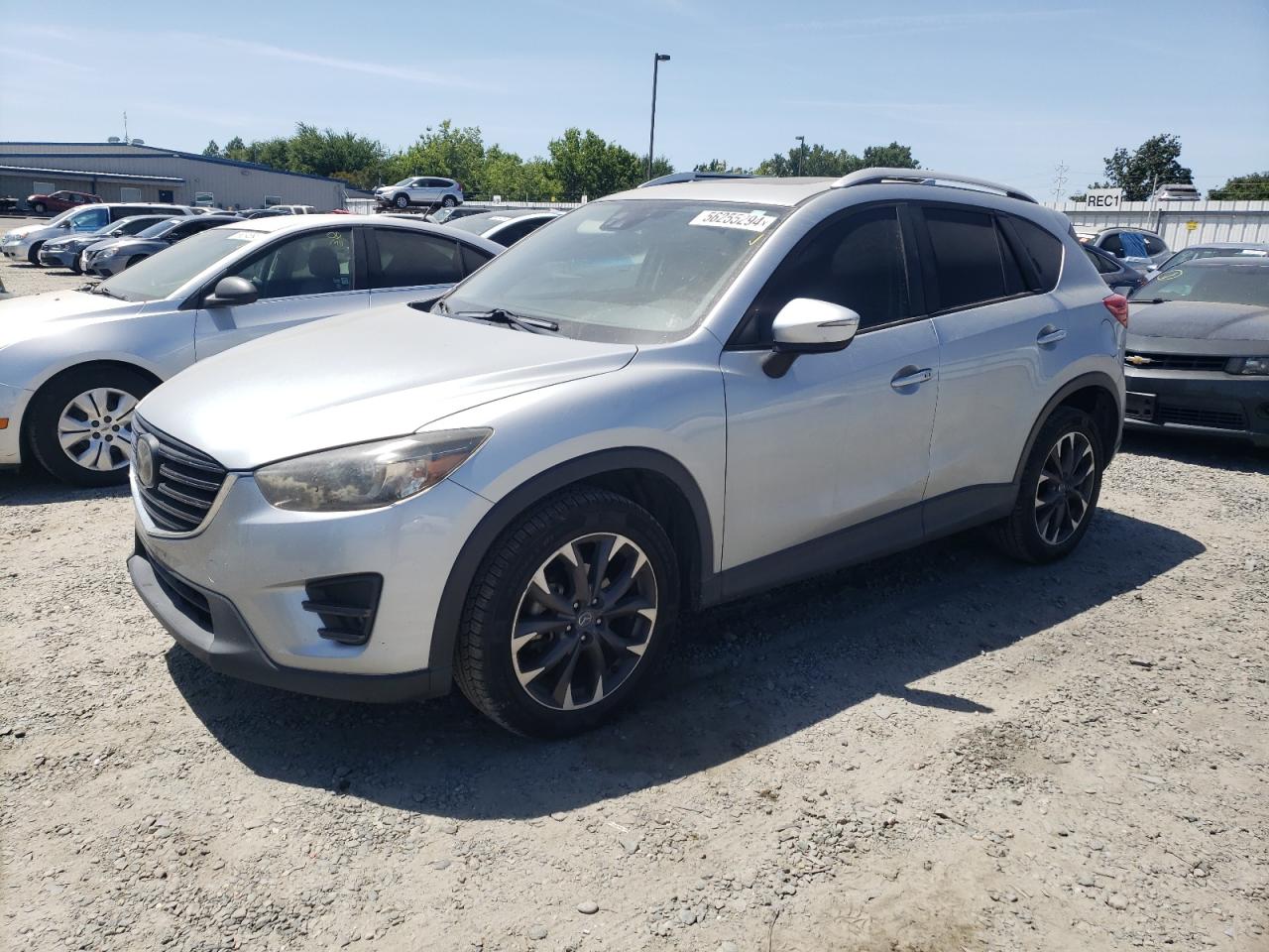 2016 MAZDA CX-5 GT