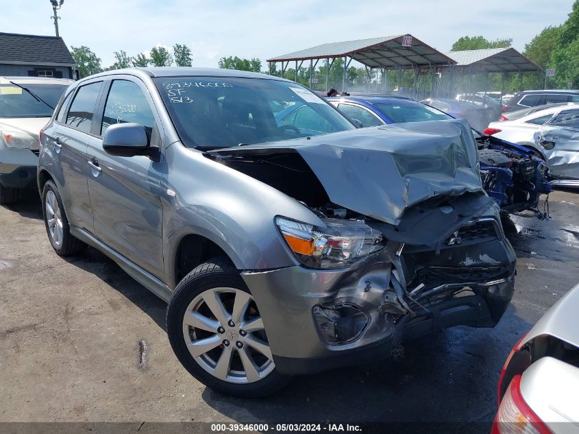 2015 MITSUBISHI OUTLANDER SPORT ES