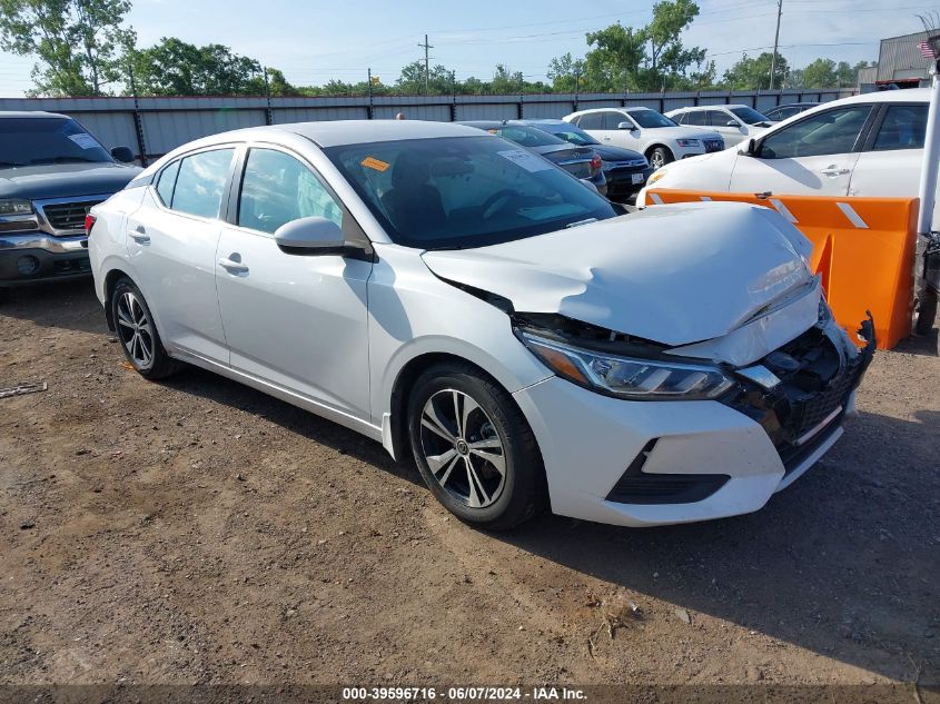 2021 NISSAN SENTRA SV