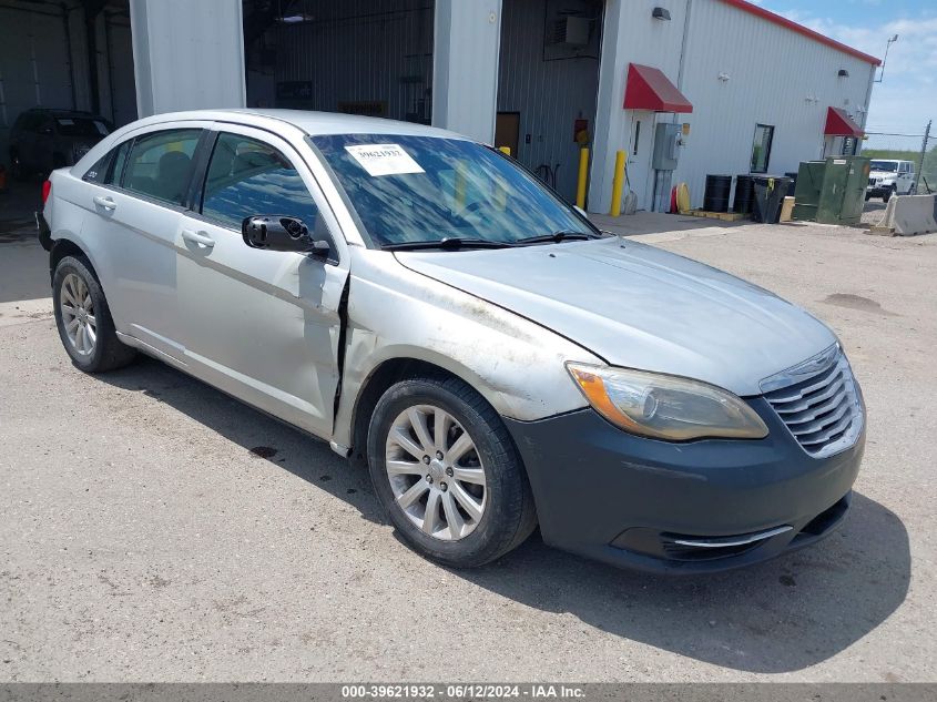 2012 CHRYSLER 200 TOURING