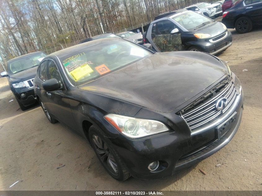 2012 INFINITI M37X