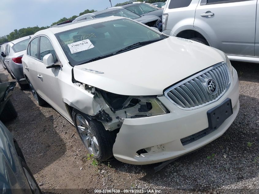 2010 BUICK LACROSSE CXL