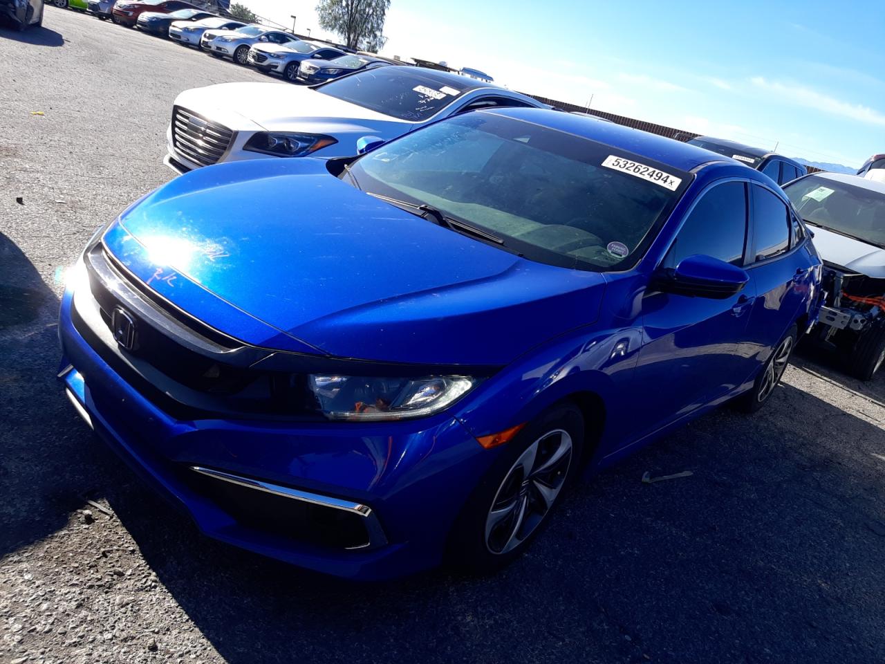 2019 HONDA CIVIC LX