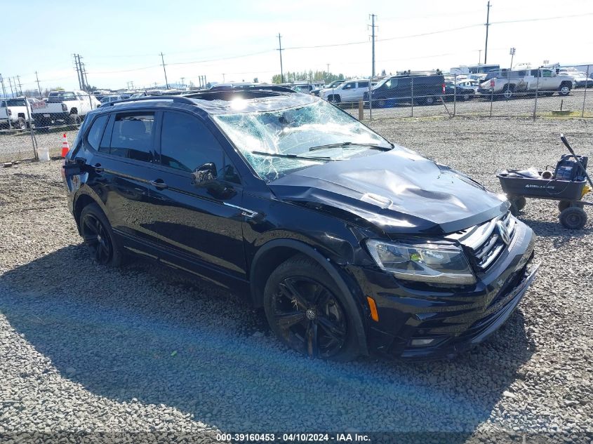 2019 VOLKSWAGEN TIGUAN 2.0T SE/2.0T SEL/2.0T SEL R-LINE/2.0T SEL R-LINE BLACK