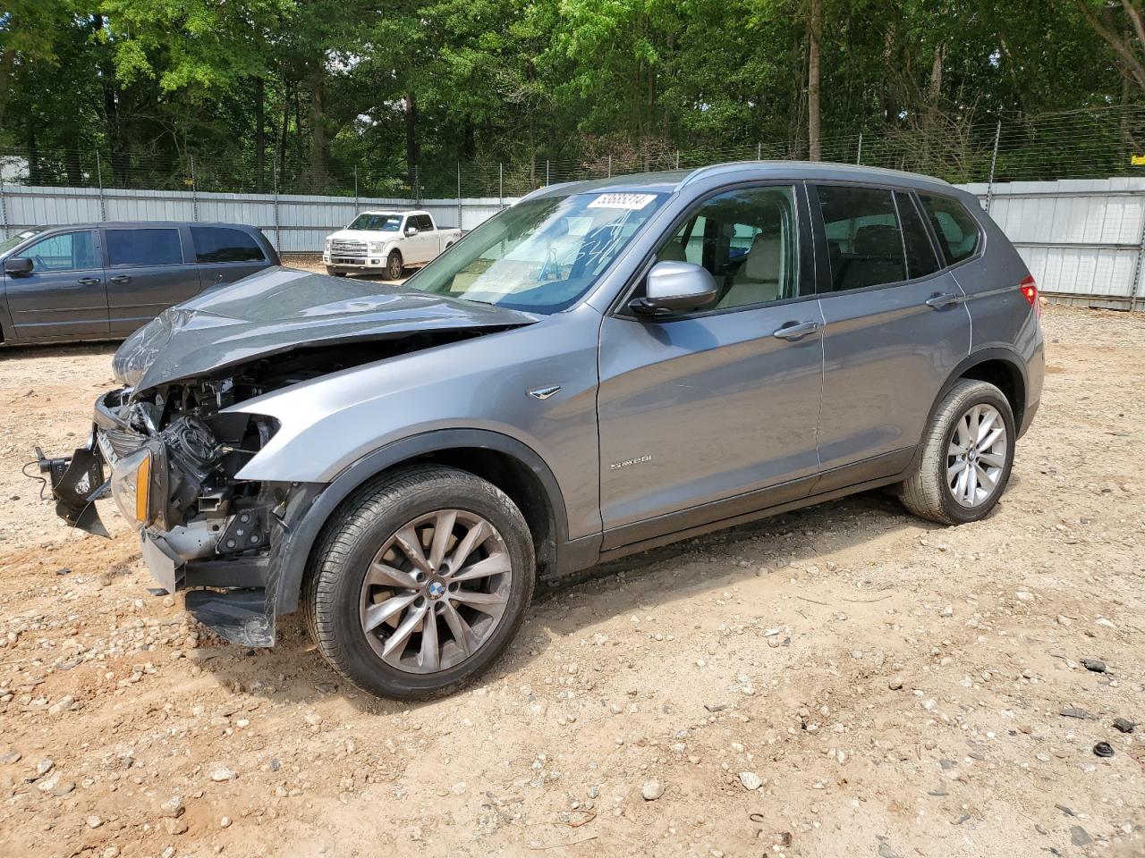 2017 BMW X3 SDRIVE28I