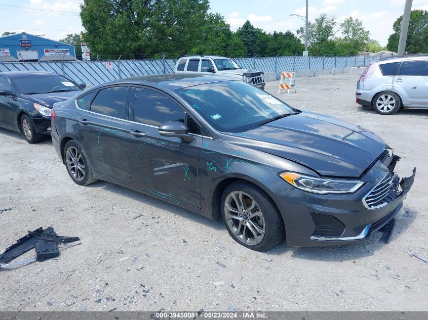 2020 FORD FUSION SEL