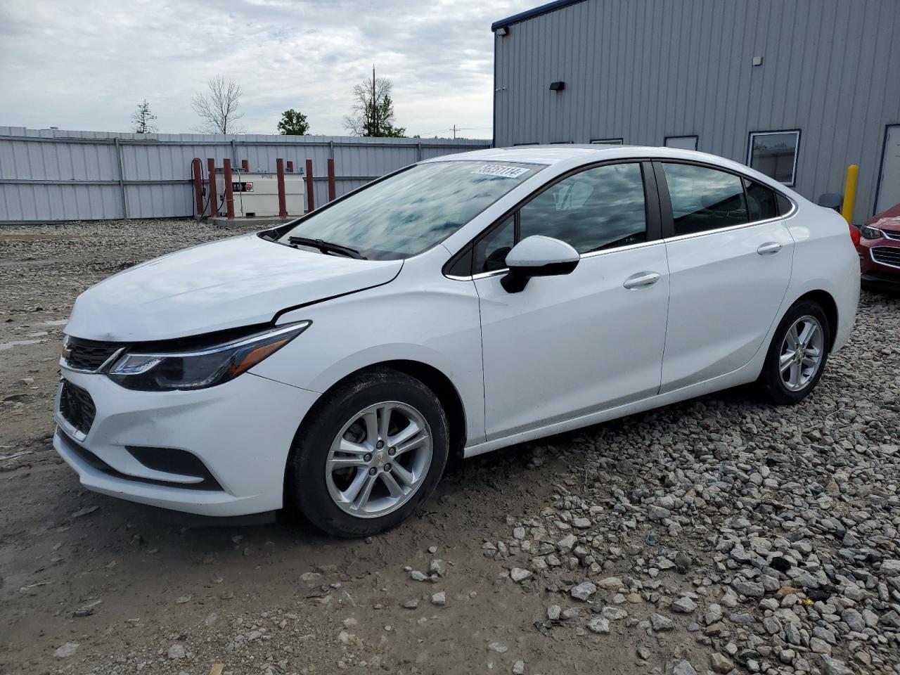 2017 CHEVROLET CRUZE LT