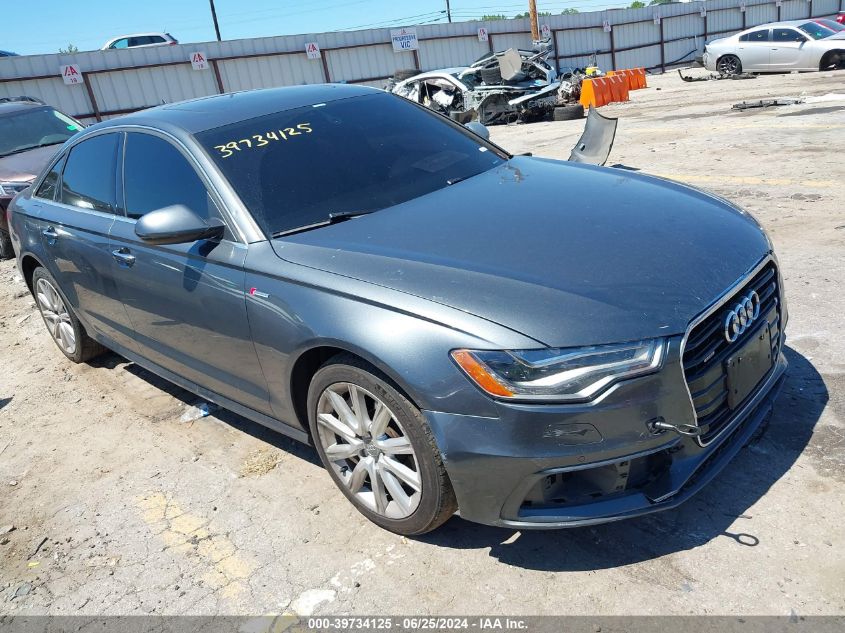 2015 AUDI A6 PREMIUM PLUS