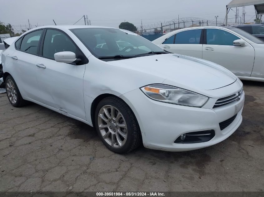 2016 DODGE DART SXT SPORT