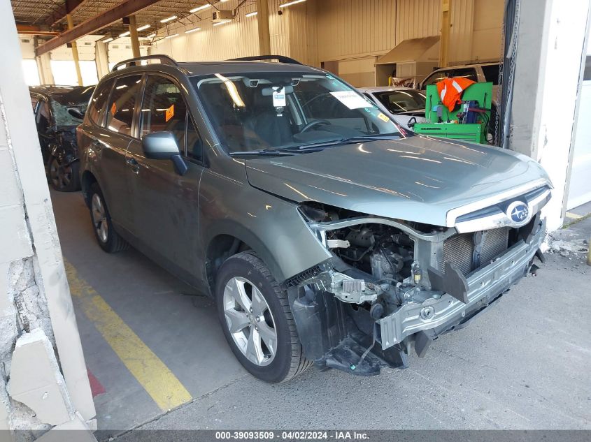 2016 SUBARU FORESTER 2.5I PREMIUM