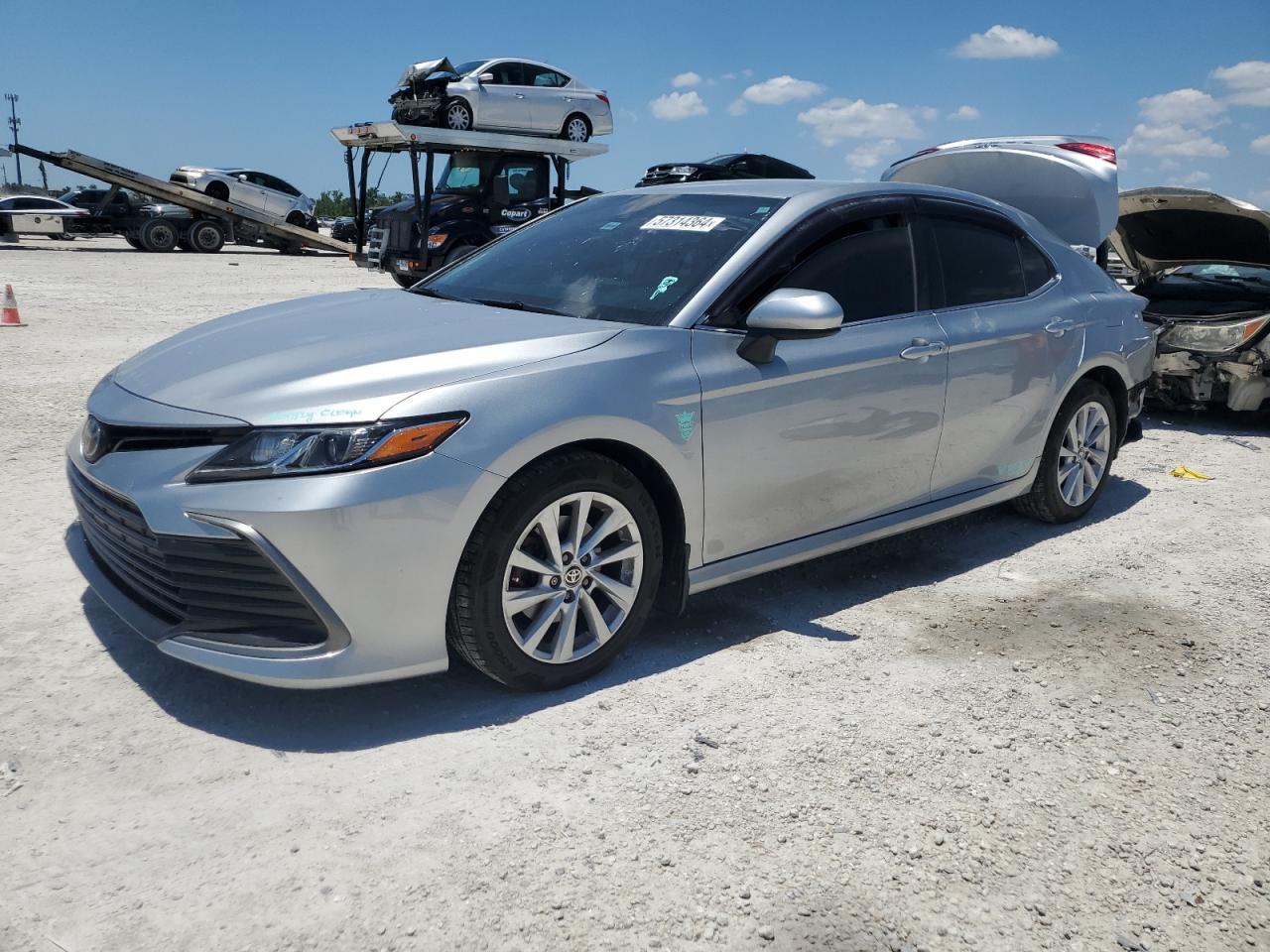 2021 TOYOTA CAMRY LE