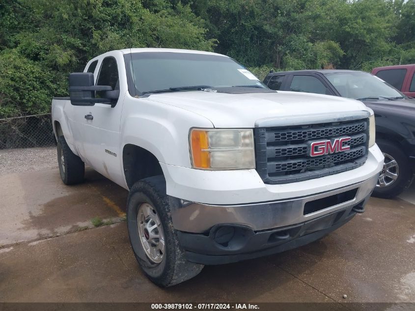 2011 GMC SIERRA 2500HD WORK TRUCK