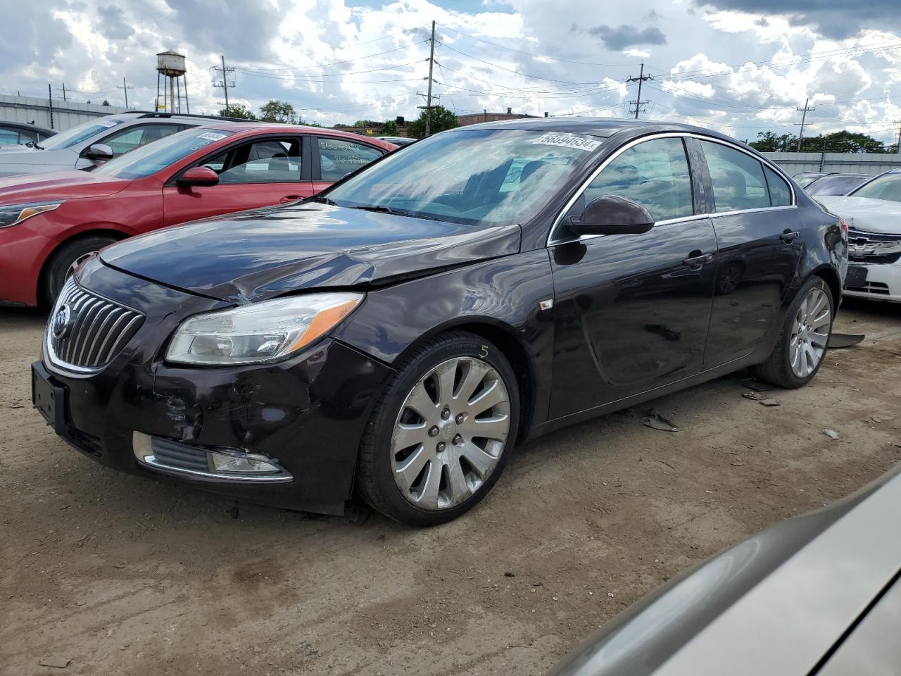 2011 BUICK REGAL CXL