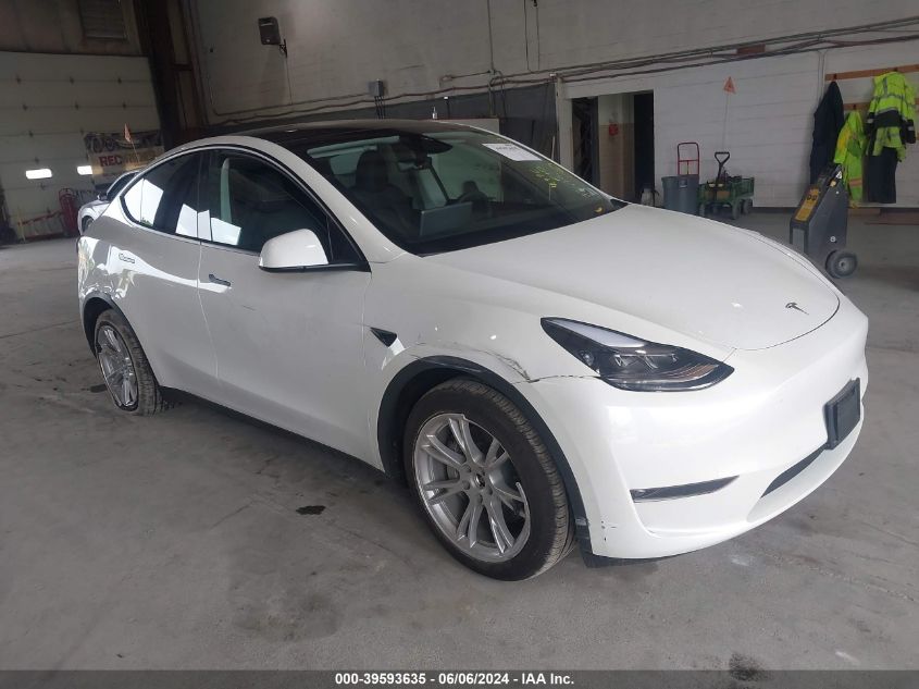 2024 TESLA MODEL Y LONG RANGE DUAL MOTOR ALL-WHEEL DRIVE